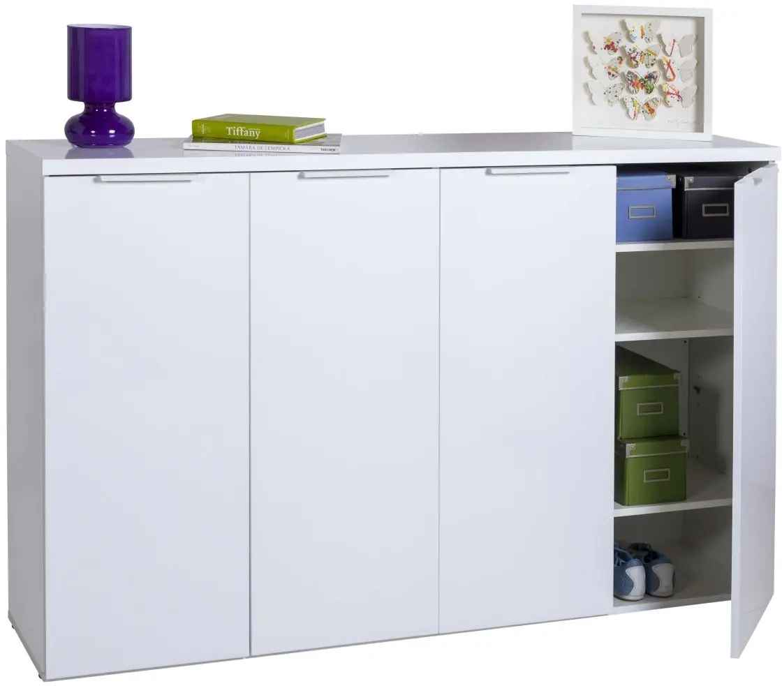 Schuhschrank Mundi 4-türig