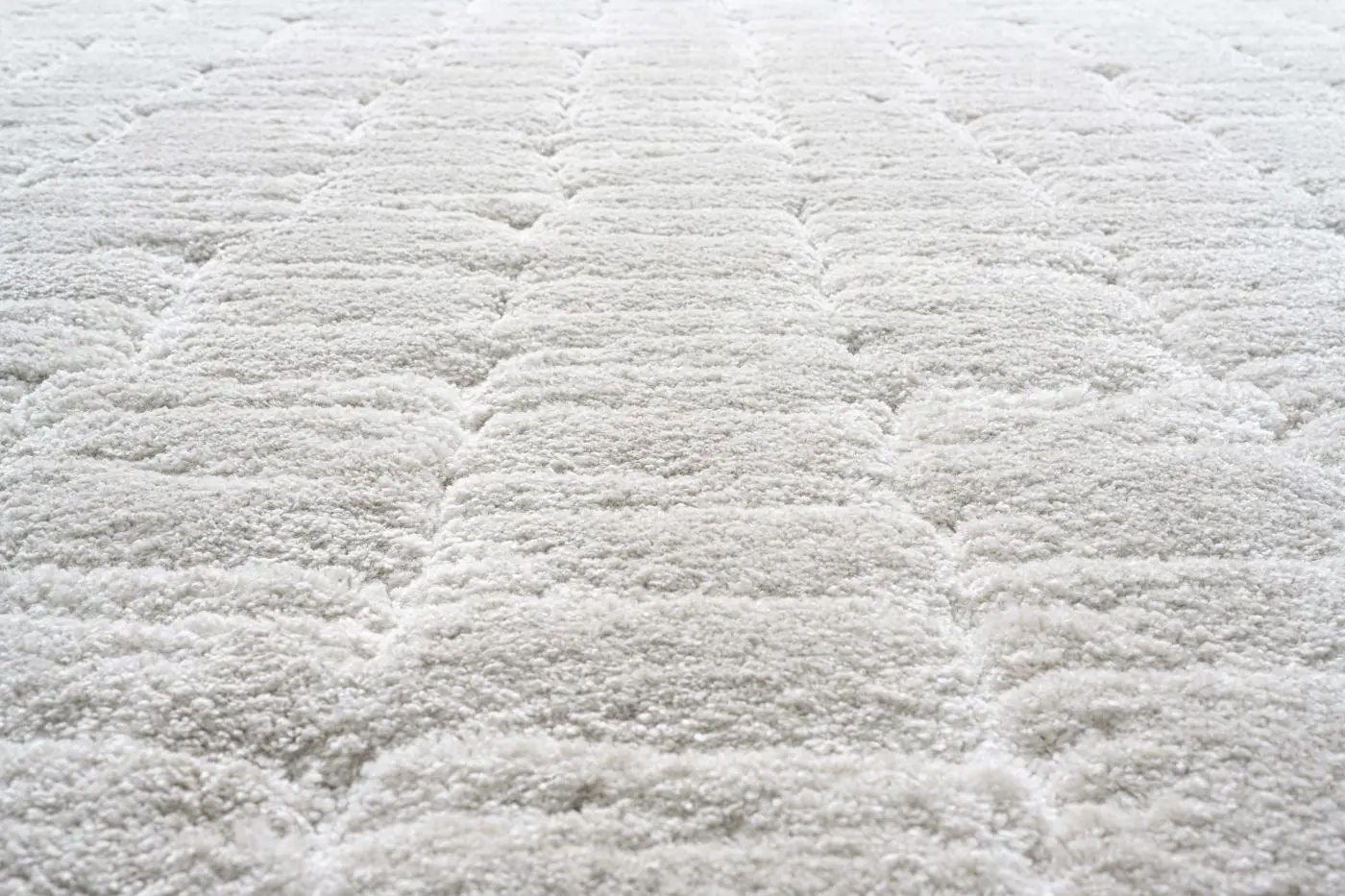 Teppich Masai 133 x 195 cm weiß