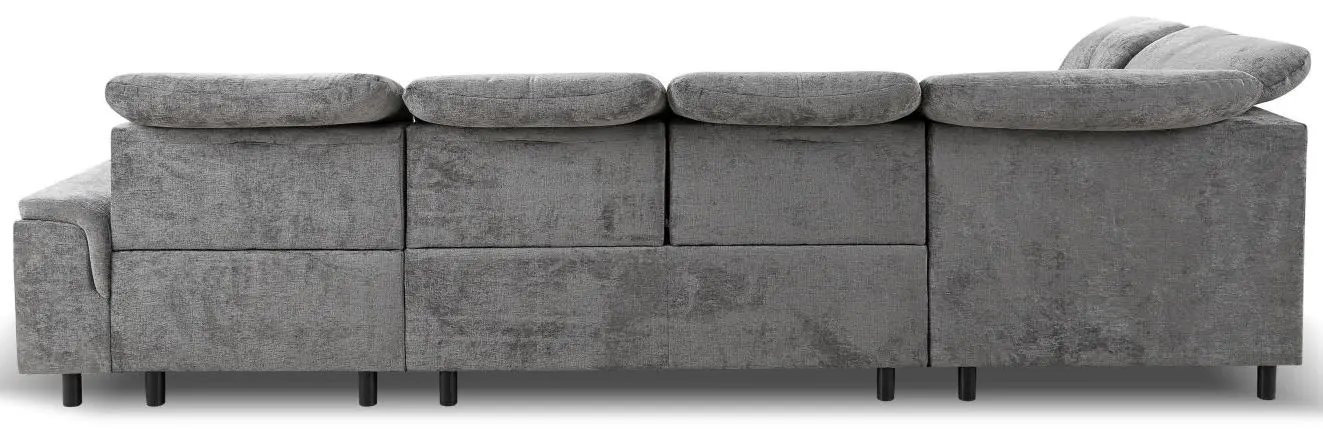 Wohnlandschaft Brigitte grau