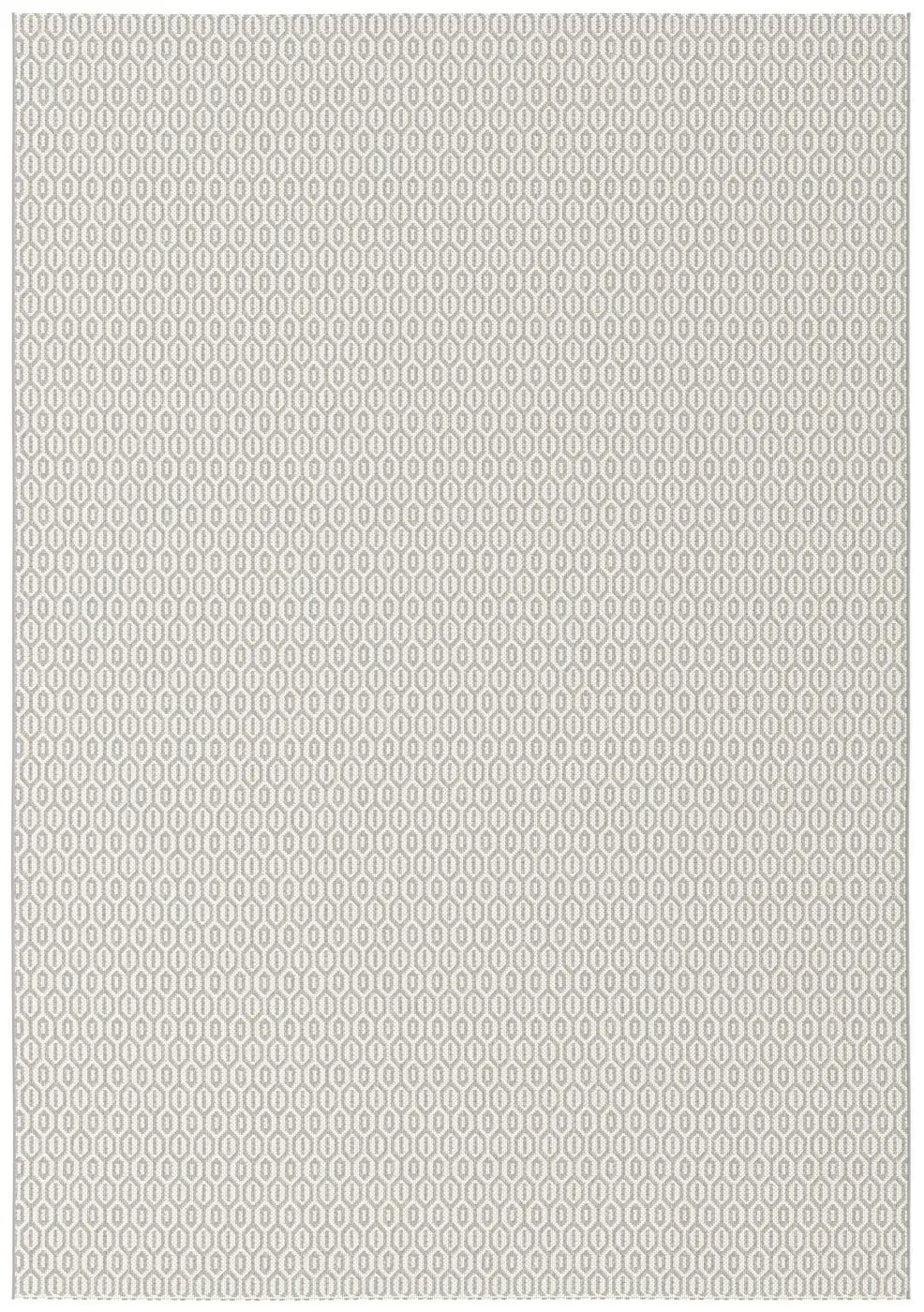 Teppich Essenza grau 120 x 170 cm