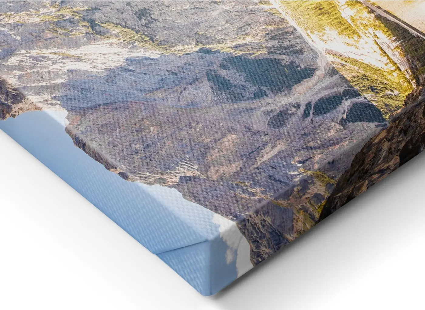 Leinwandbild Sunny Tyrol 70 x 100 cm