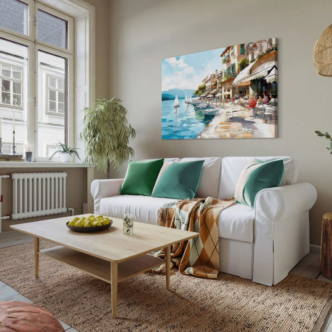 Leinwandbild Yachts 70 x 100 cm Leinwandbild Yachts 70 x 100 cm