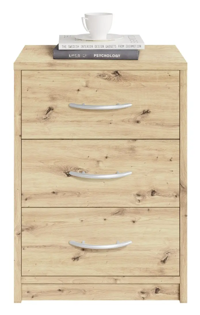 Nachtkommode Pepe Artisan Eiche