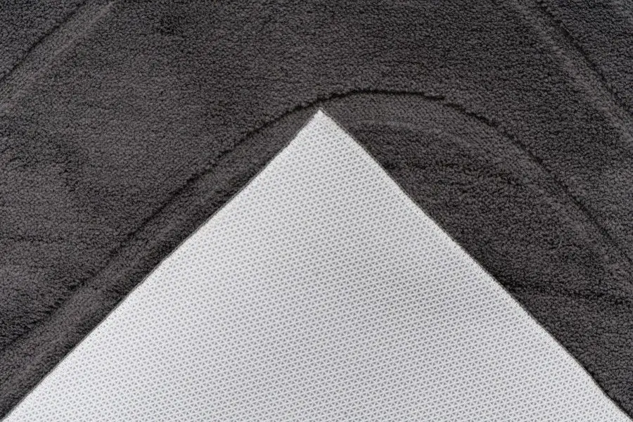 Badematte Lina 50 x 90 cm grau