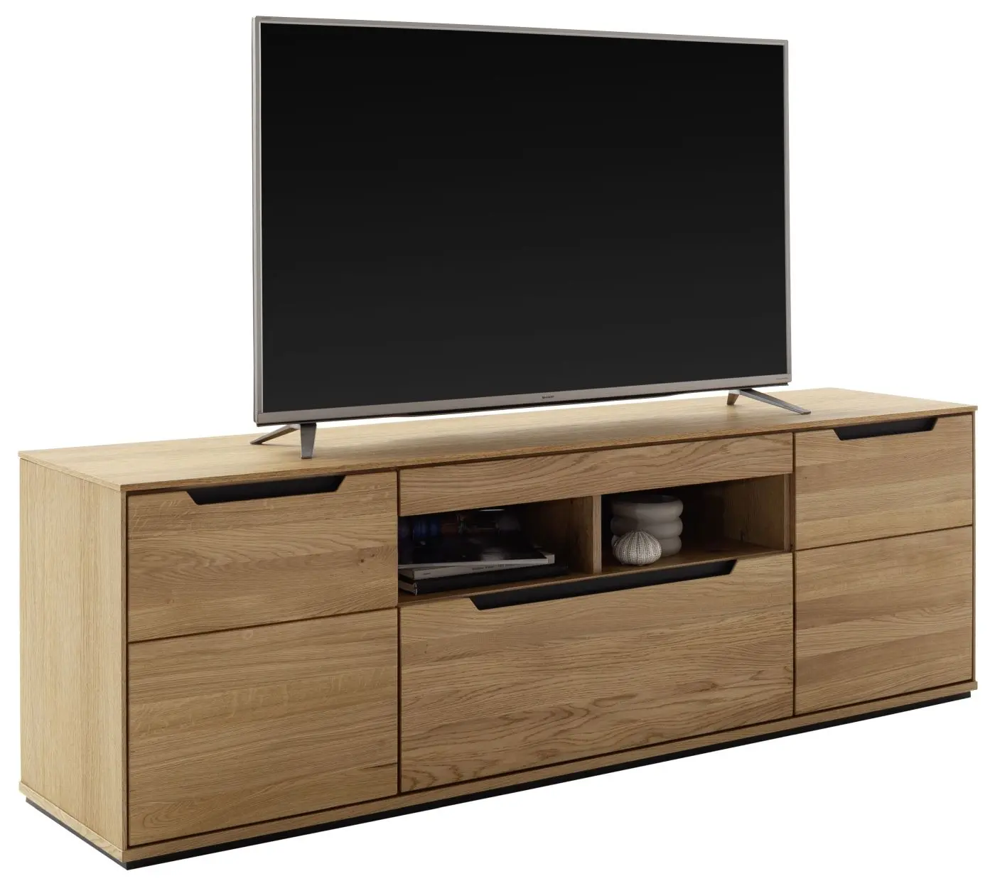 TV-Lowboard Araya Wildeiche
