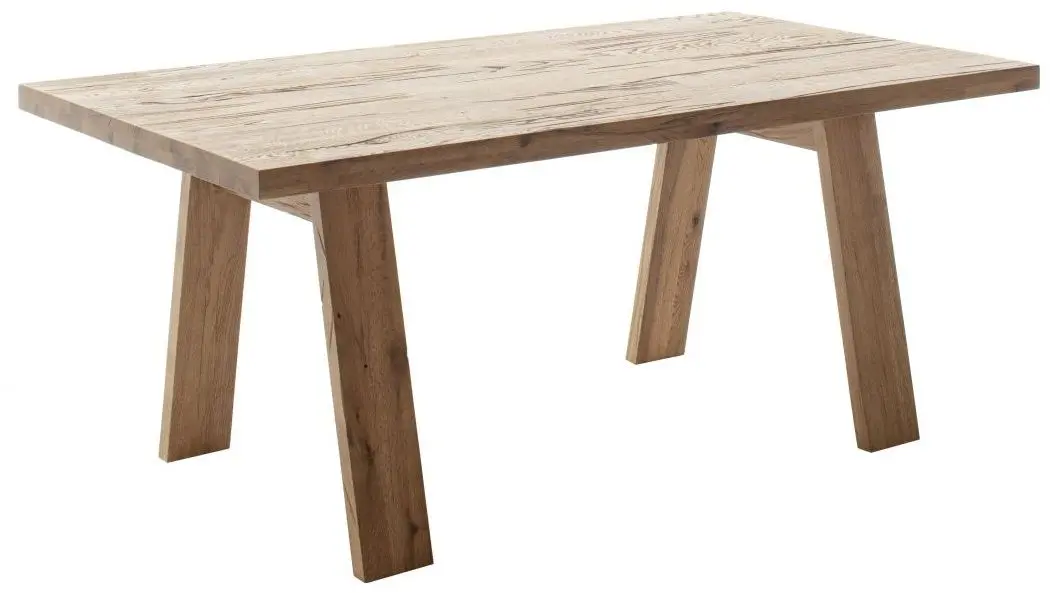 Esstisch Longford Wildeiche lackiert 