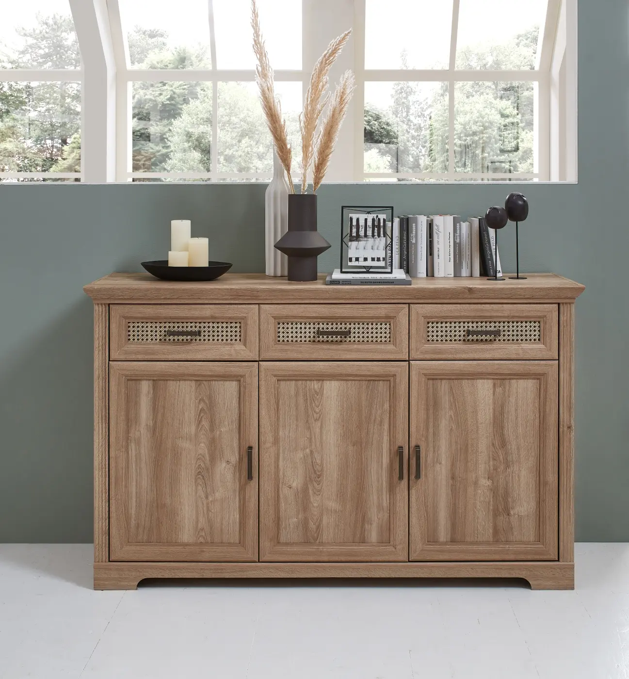 Sideboard Vienna Karlstad Eiche
