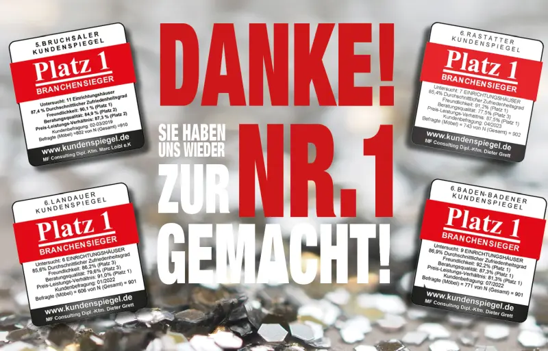 Möbel AS im Kundenspiegel