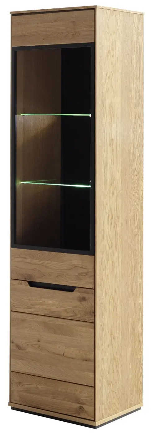 Vitrine rechts Araya Wildeiche