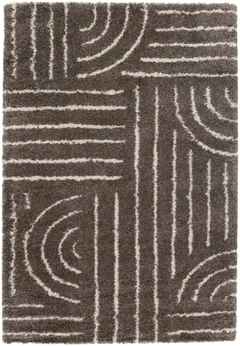 Hochflorteppich Gipsy 120 x 170 cm