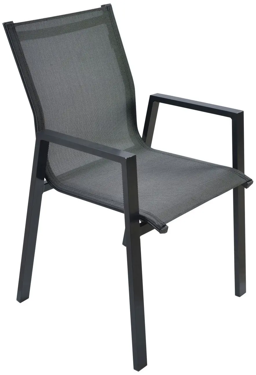 Gartenstuhl anthrazit