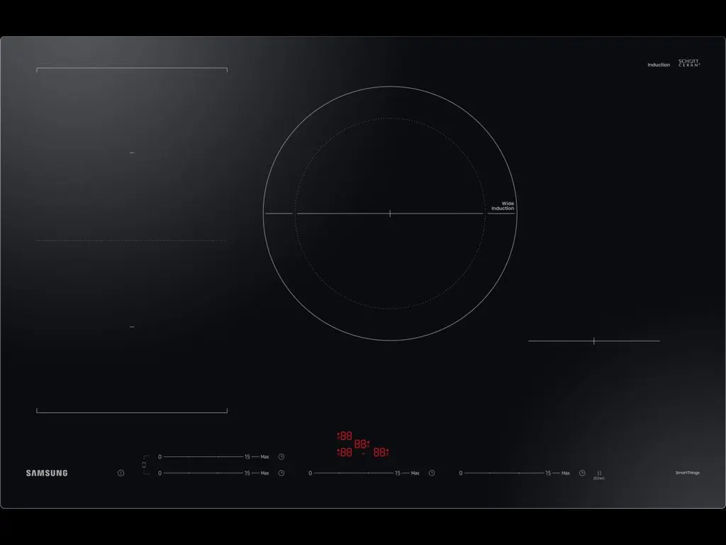 SAMSUNG Geräteset: Backofen & Kochfeld