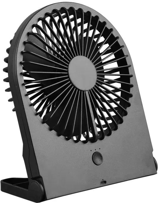Tischventilator Breezy schwarz