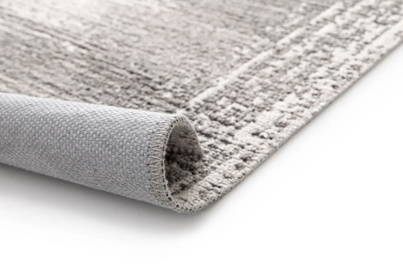 Teppich Nomad 200 x 290 cm grau