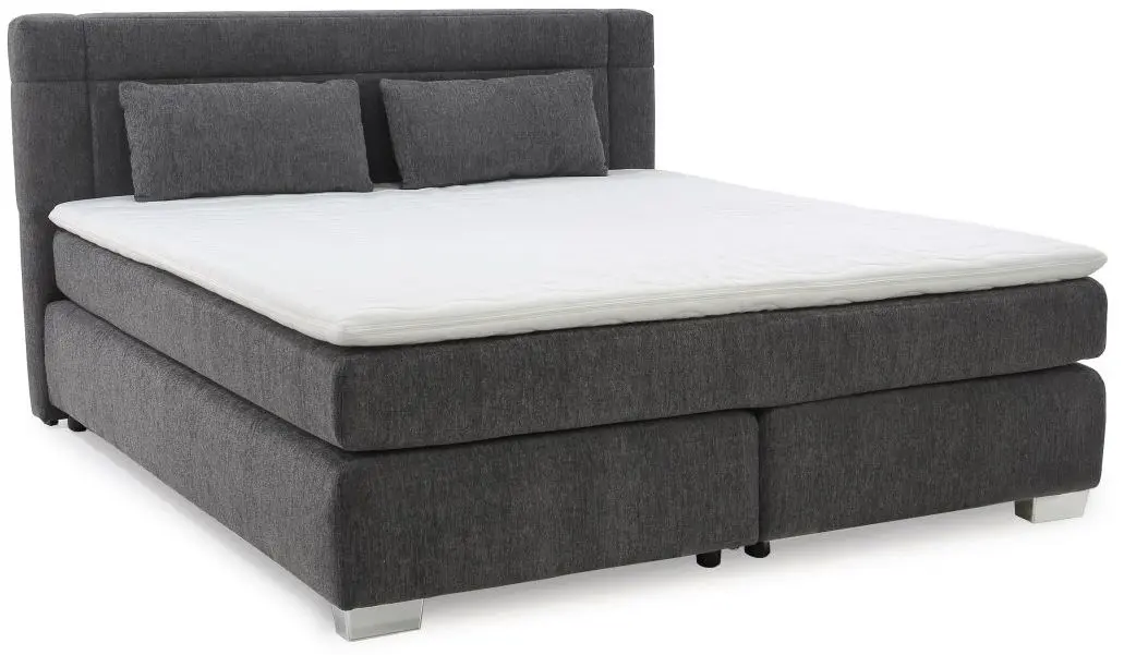 Boxspringbett Romana Mix beige 180 x 200cm Boxspringbett Romana Mix beige 180 x 200cm