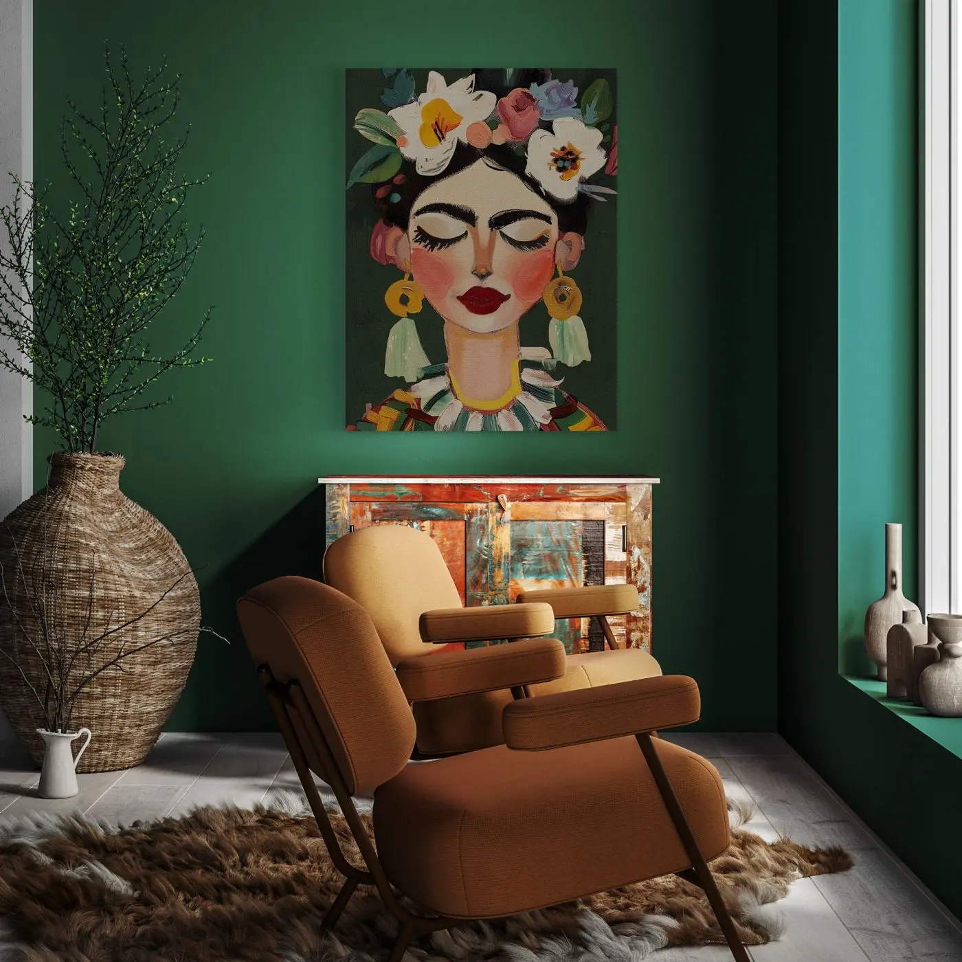 Leinwandbild Carmen 70 x 100 cm