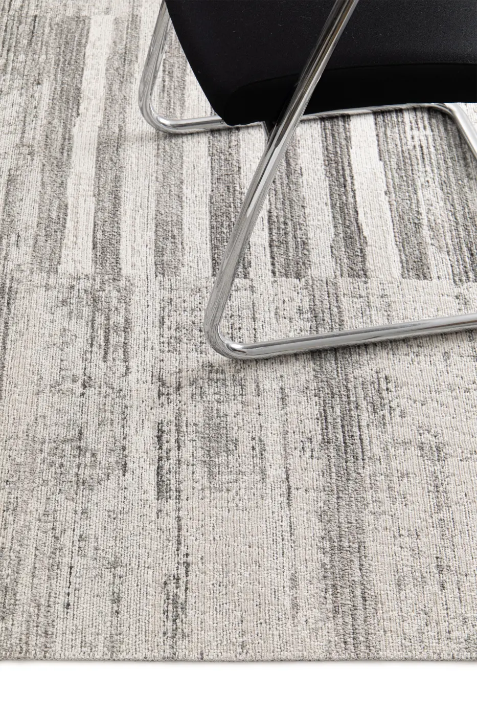 Teppich Nomad 200 x 290 cm grau