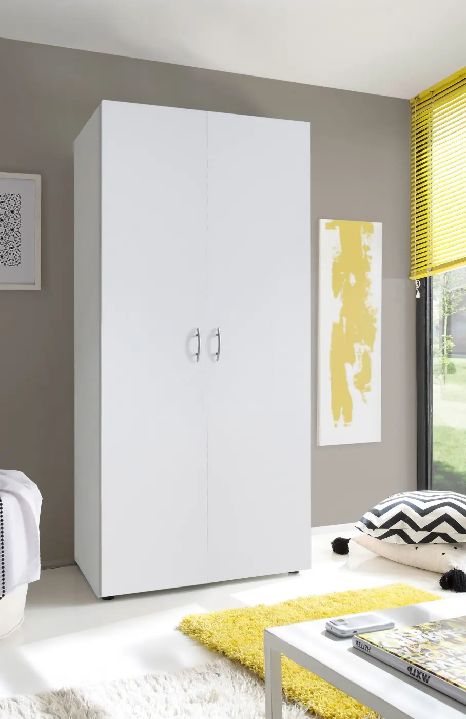 Drehtürenschrank Base 2-türig