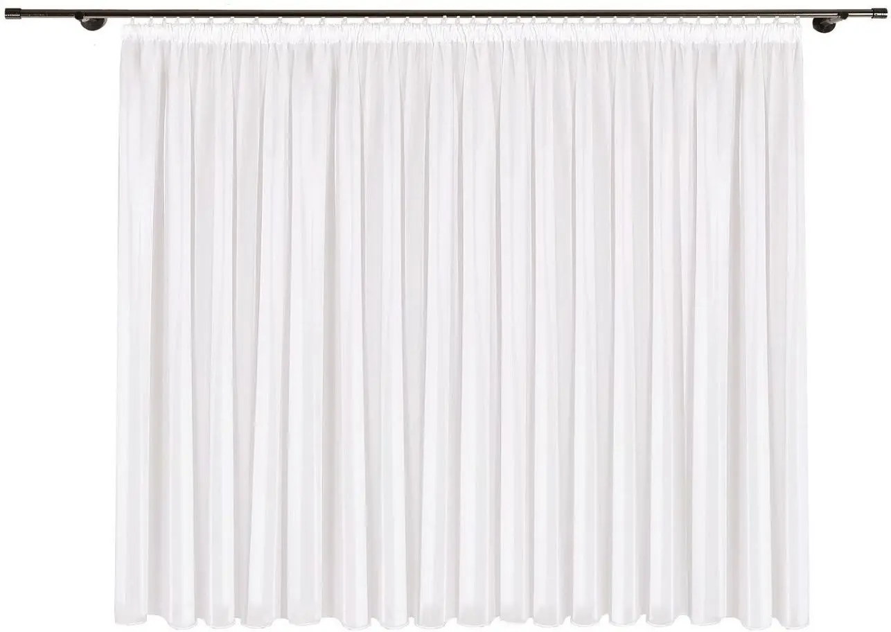 Gardine Unistore weiß 450 x 150 cm