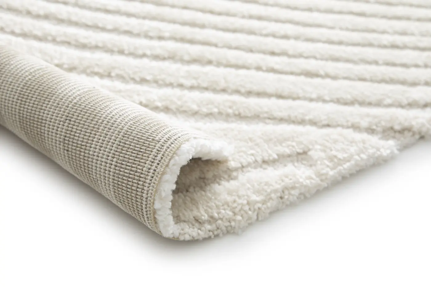 Teppich Cocoon 80 x 150 cm weiß