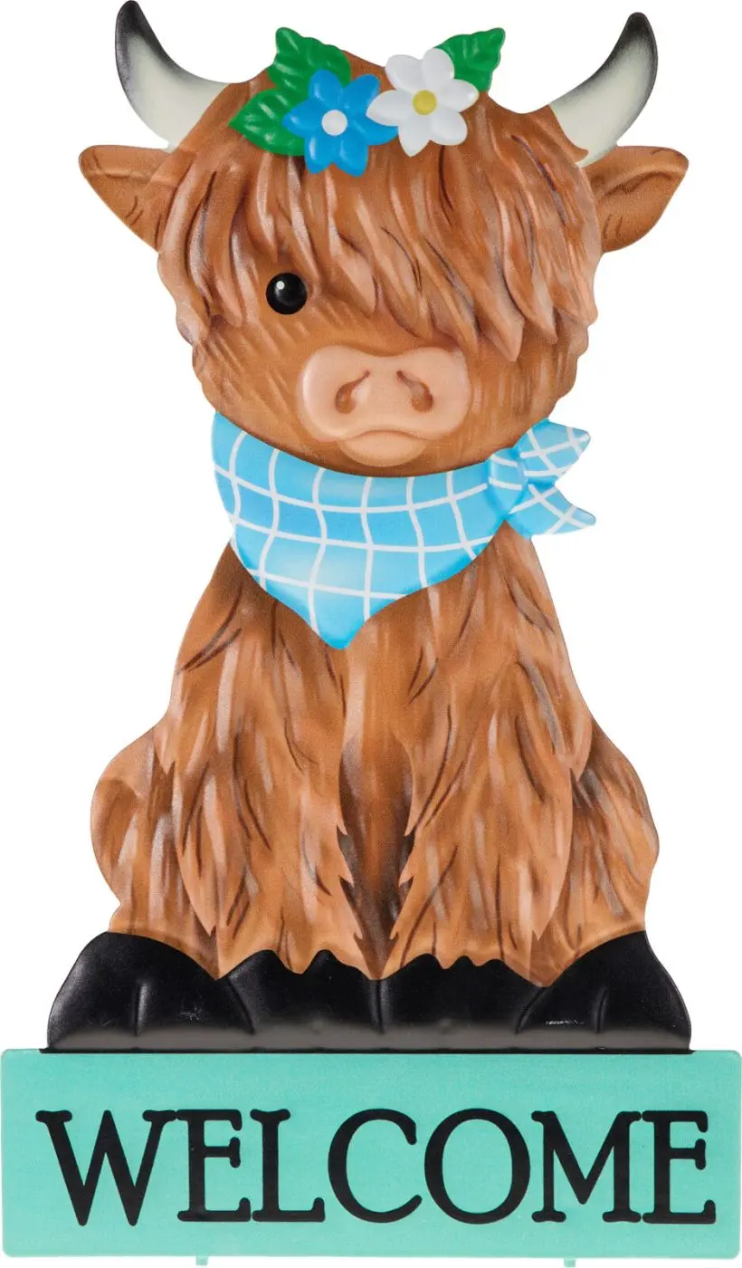 Gartenstecker Kuh 52 cm