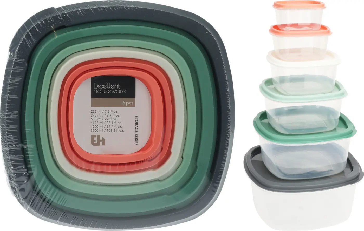 Vorratsdosenset 12tlg.