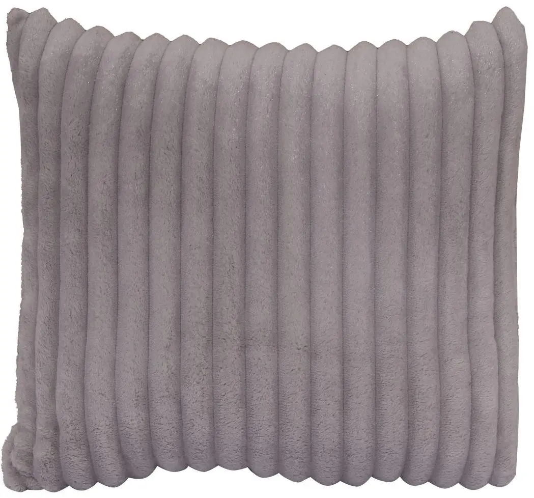 Dekokissen Wide 45 x 45 cm silber