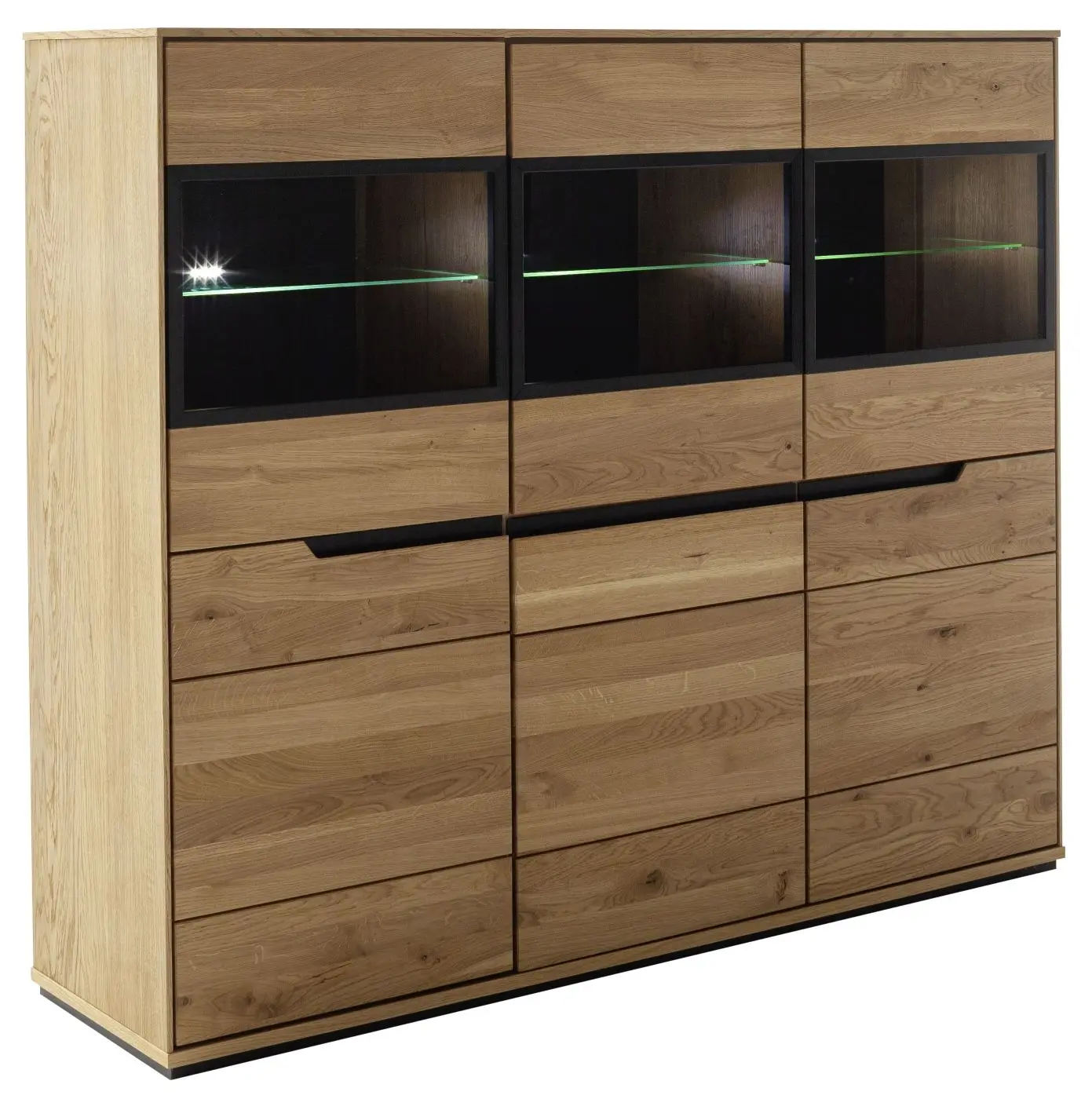 Highboard Araya Wildeiche