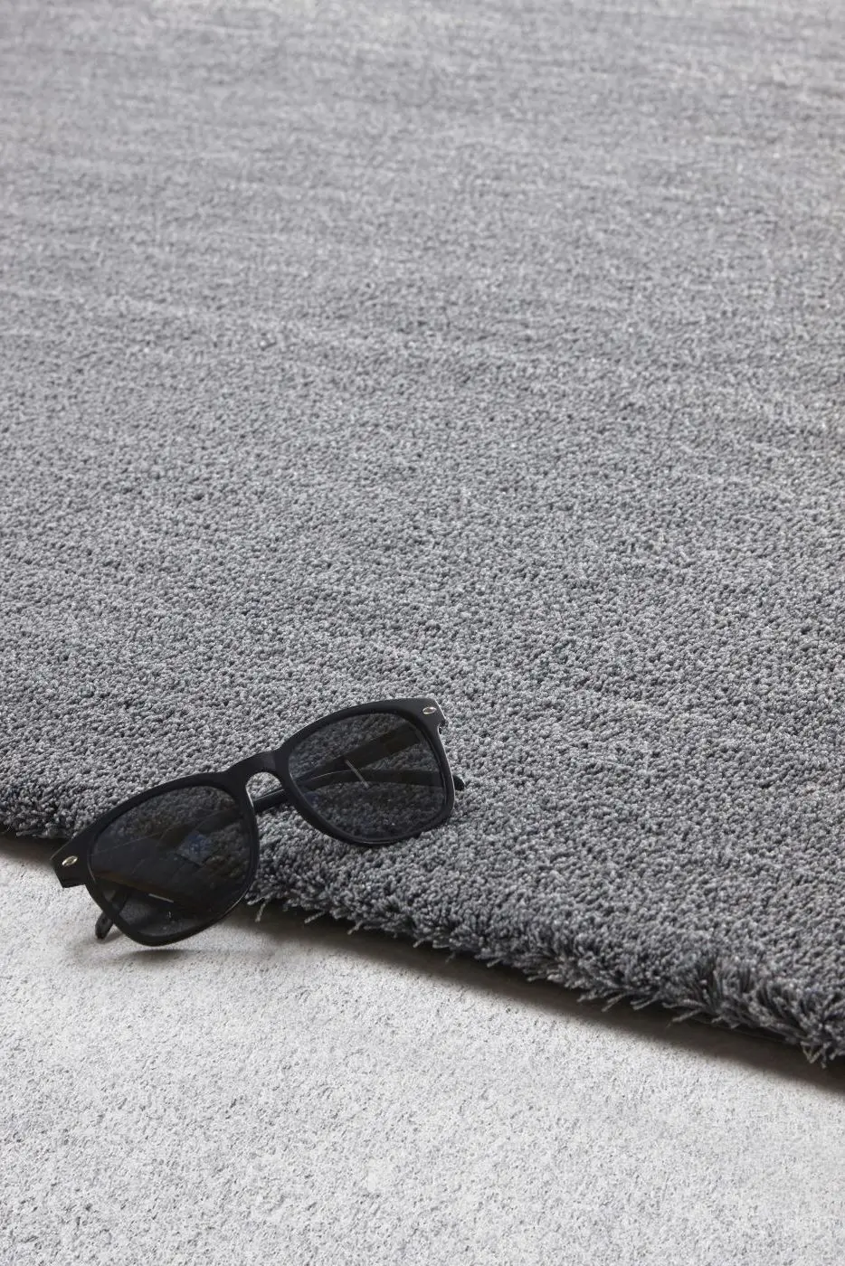 Teppich Touch grau 160 x 230 cm Teppich Touch grau 160 x 230 cm