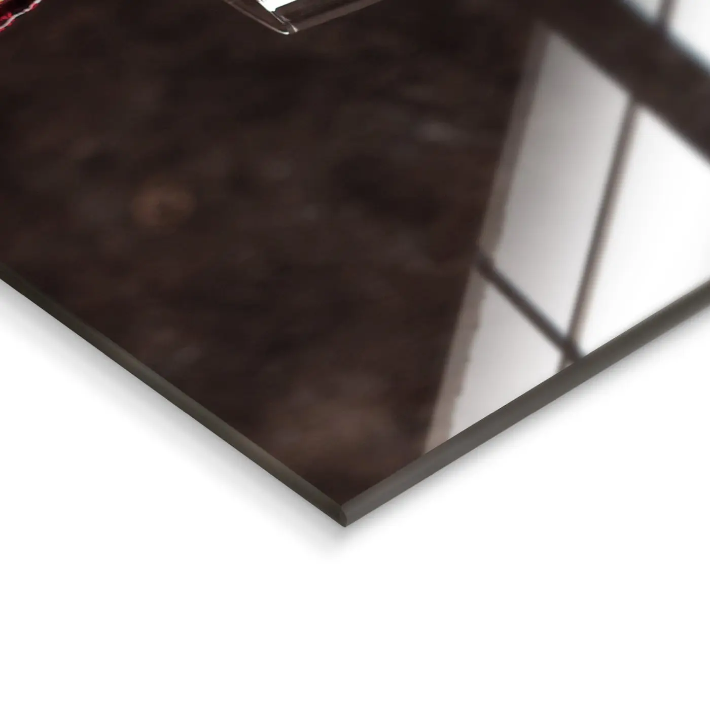 Glasbild Wine pour 30 x 30 cm