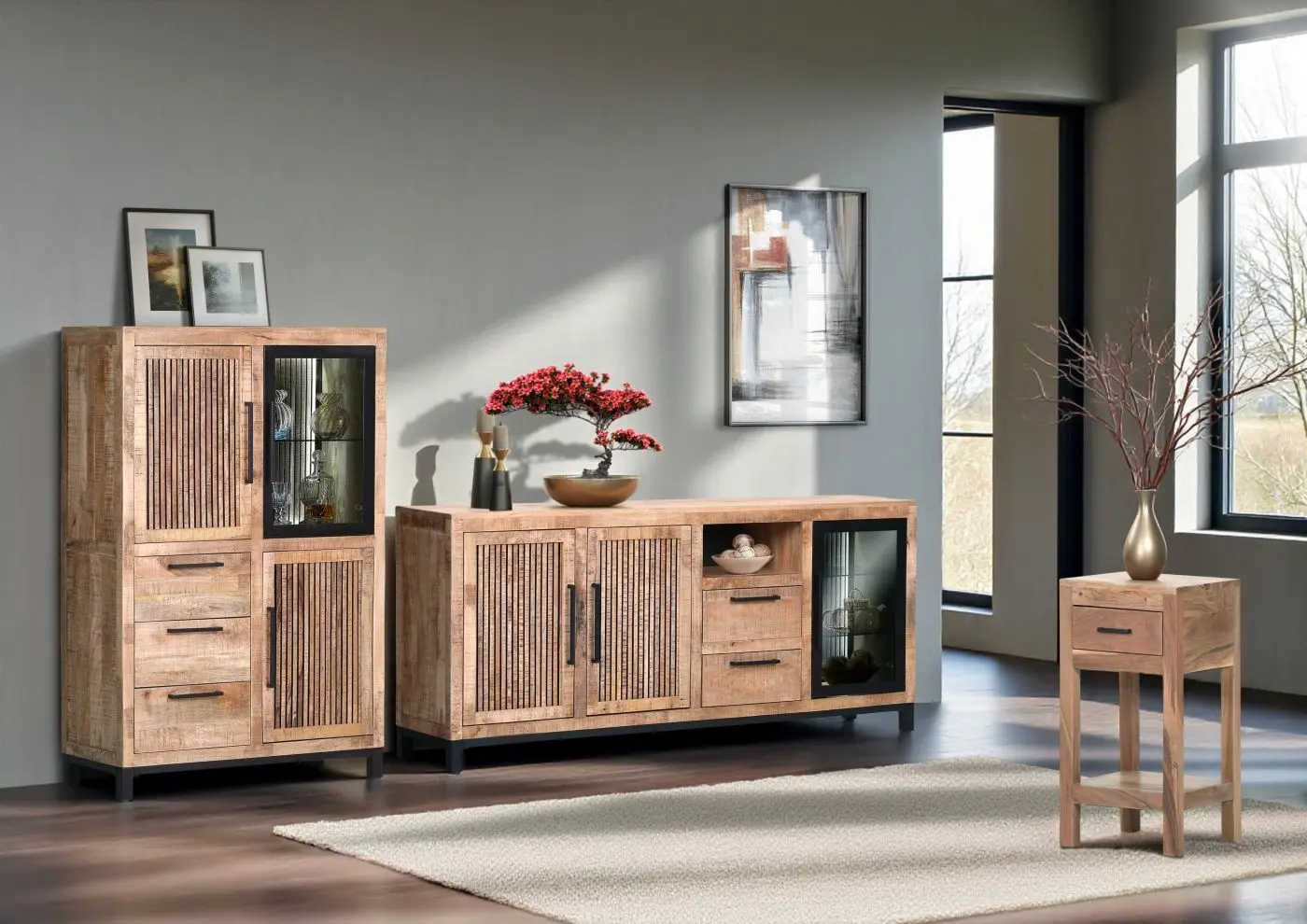 Highboard Altea Mango massiv