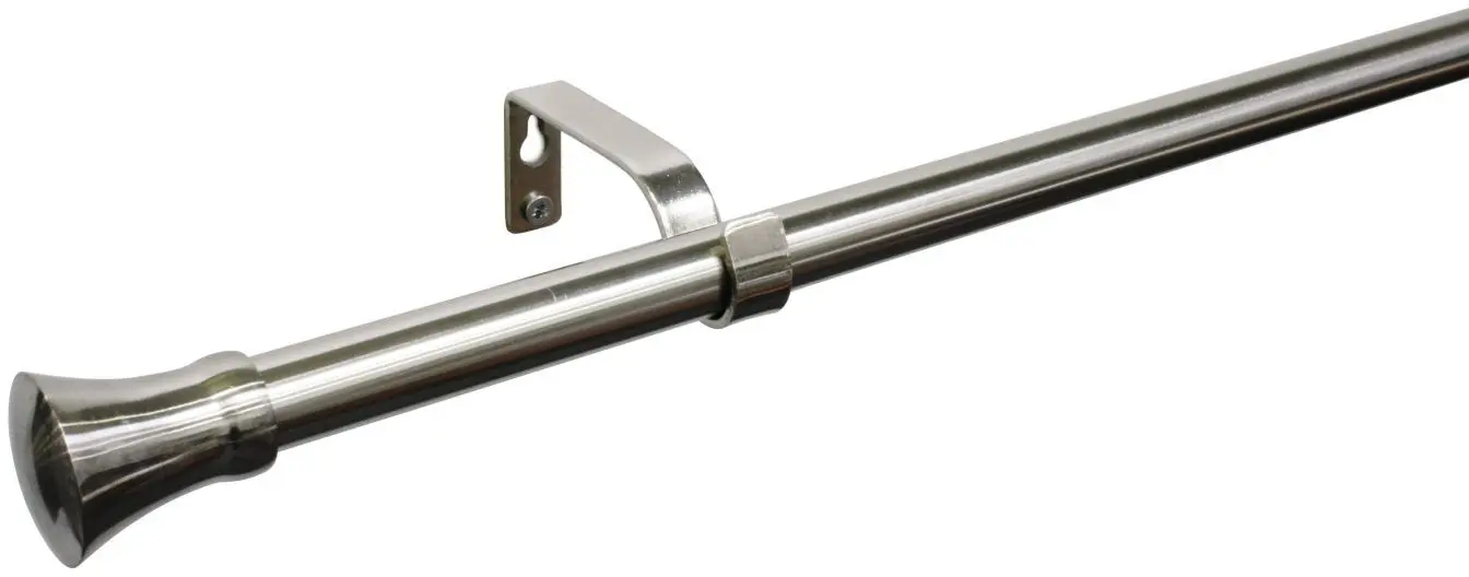 Stilgarnitur Konus Edelstahl-Optik 120 - 210 cm