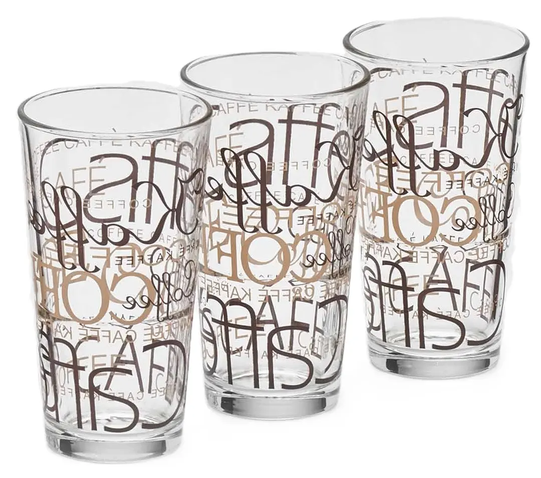 Glas Latte Macchiato 370 ml