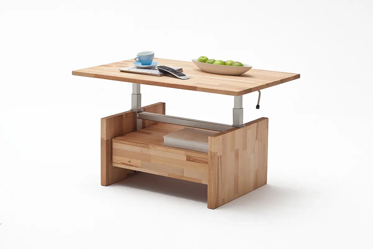 Couchtisch Titus Kernbuche massiv