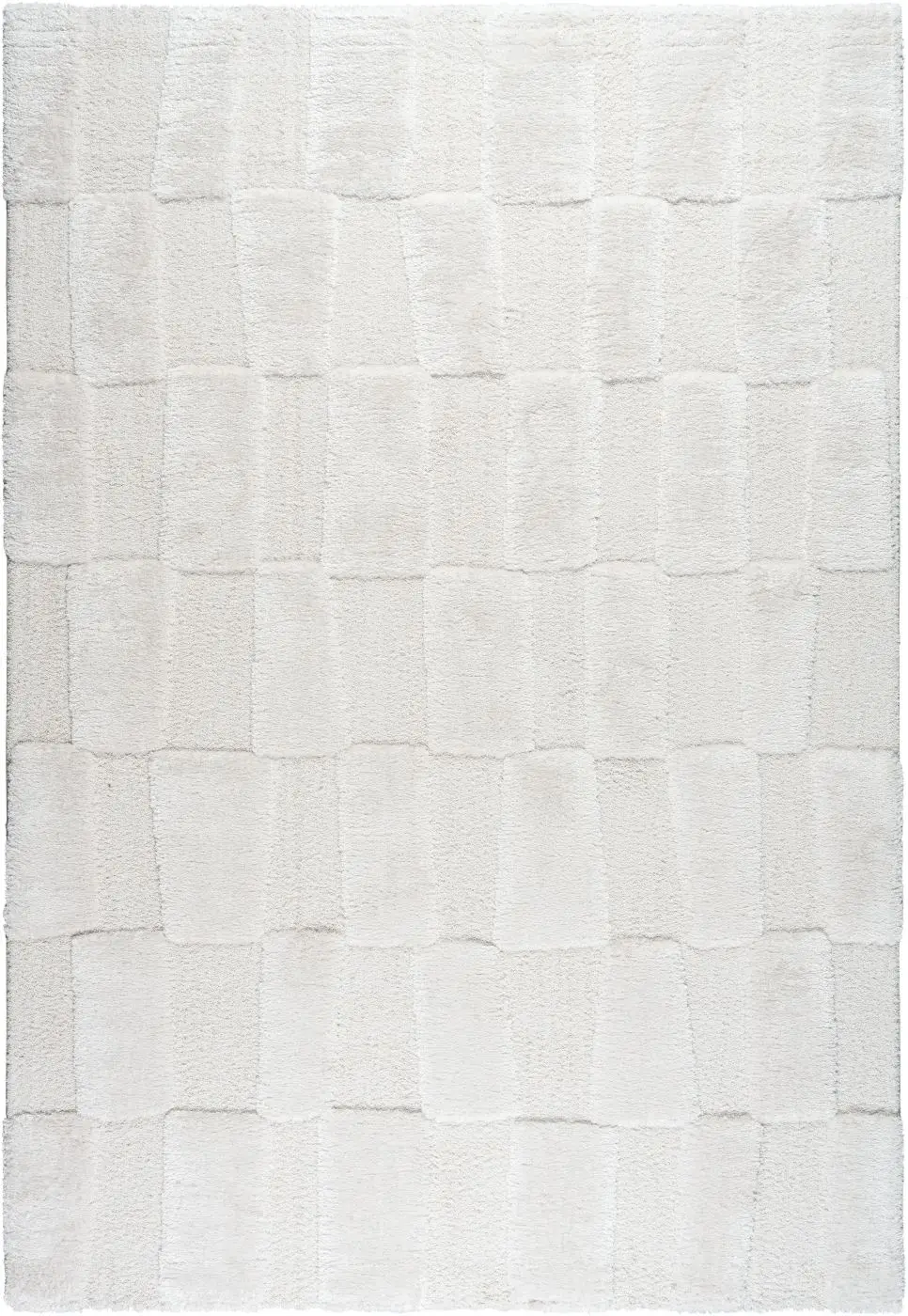 Teppich Limba 160 x 230 cm cream