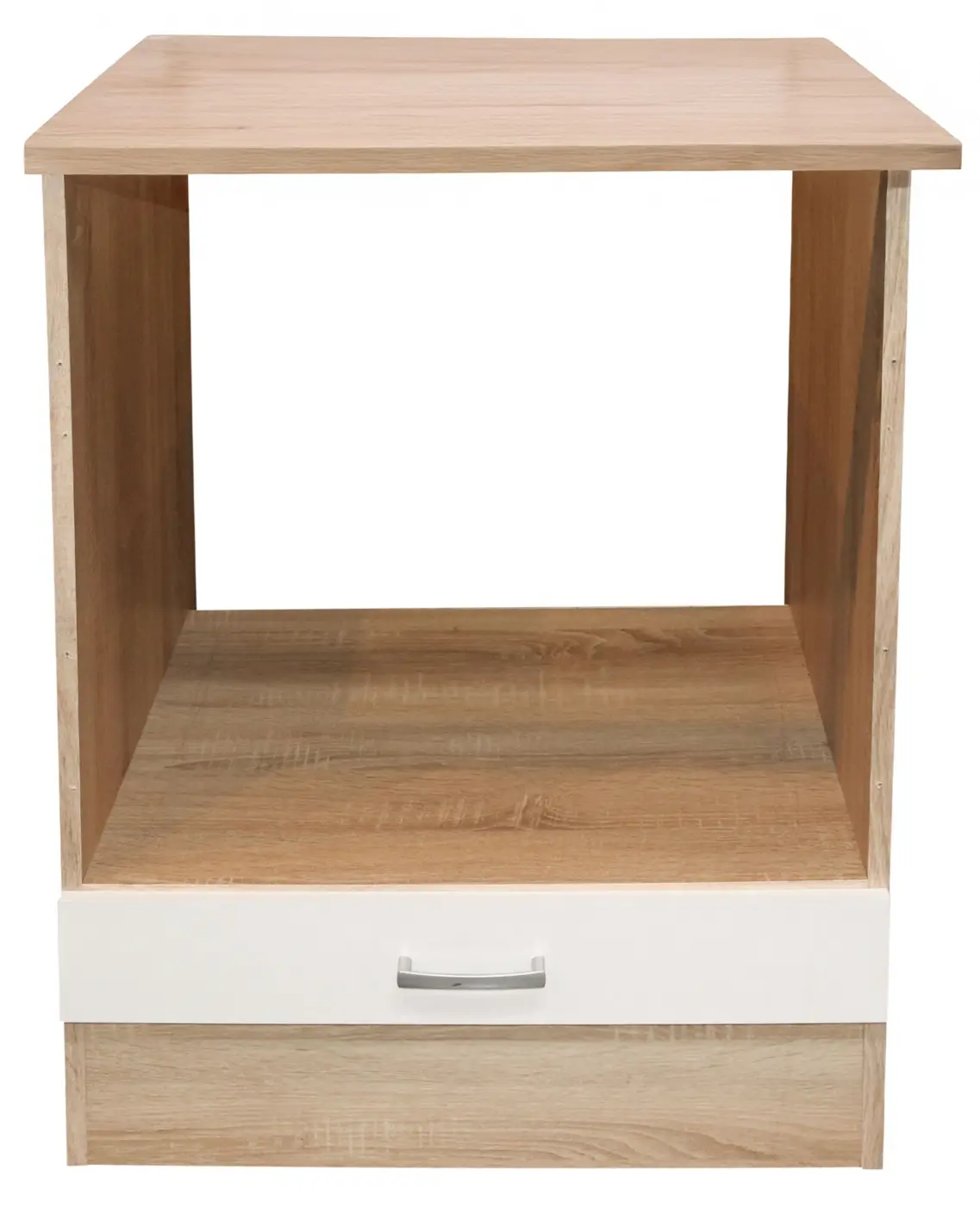 Herdschrank Andy Sonoma Eiche/weiß