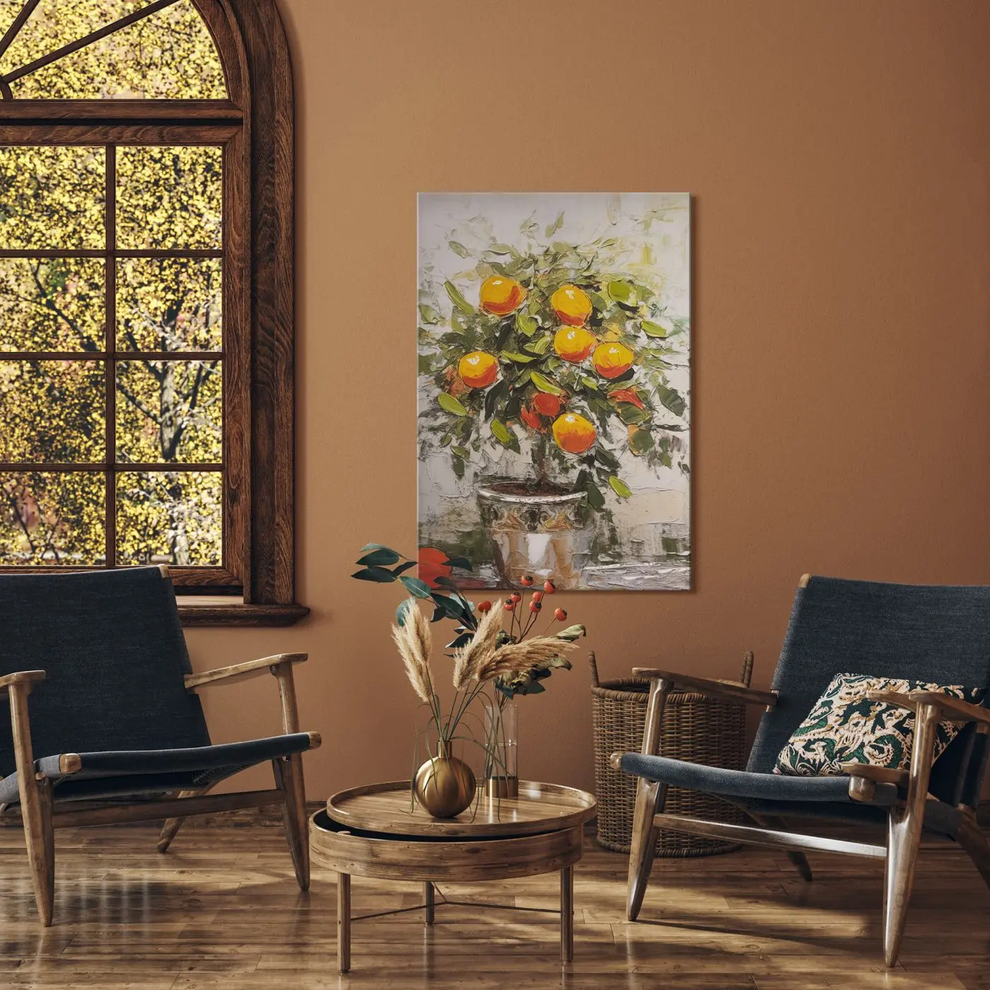 Originalbild Oranges 70 x 100 cm Originalbild Oranges 70 x 100 cm