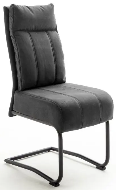 Schwingstuhl Azul dunkelgrau