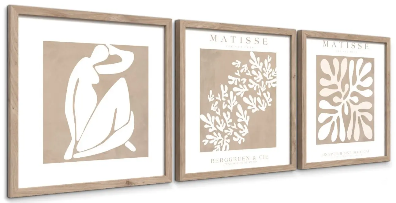 Bild Matisse 3er Set 