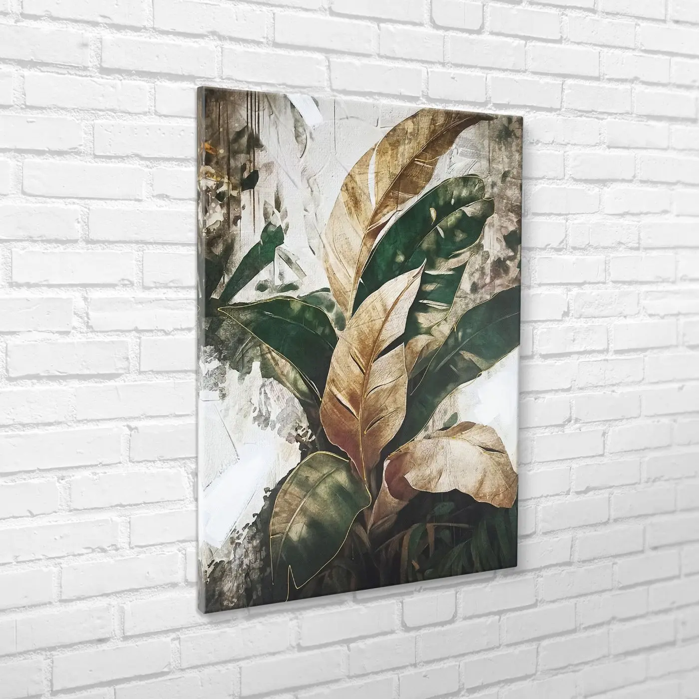 Originalbild Green 70 x 100 cm Originalbild Green 70 x 100 cm