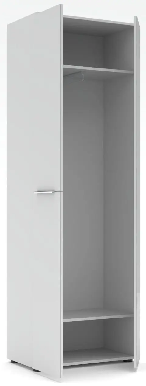 Garderobenschrank Santorin weiß