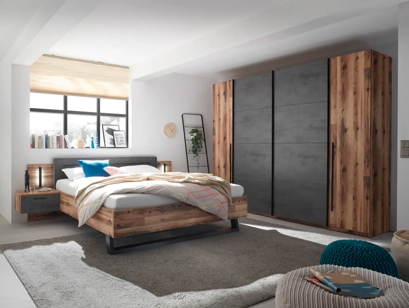 Bettanlage Sarnia 180 x 200 cm 