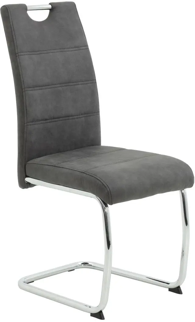 Schwingstul Flora II S Vintage Optik anhrazit