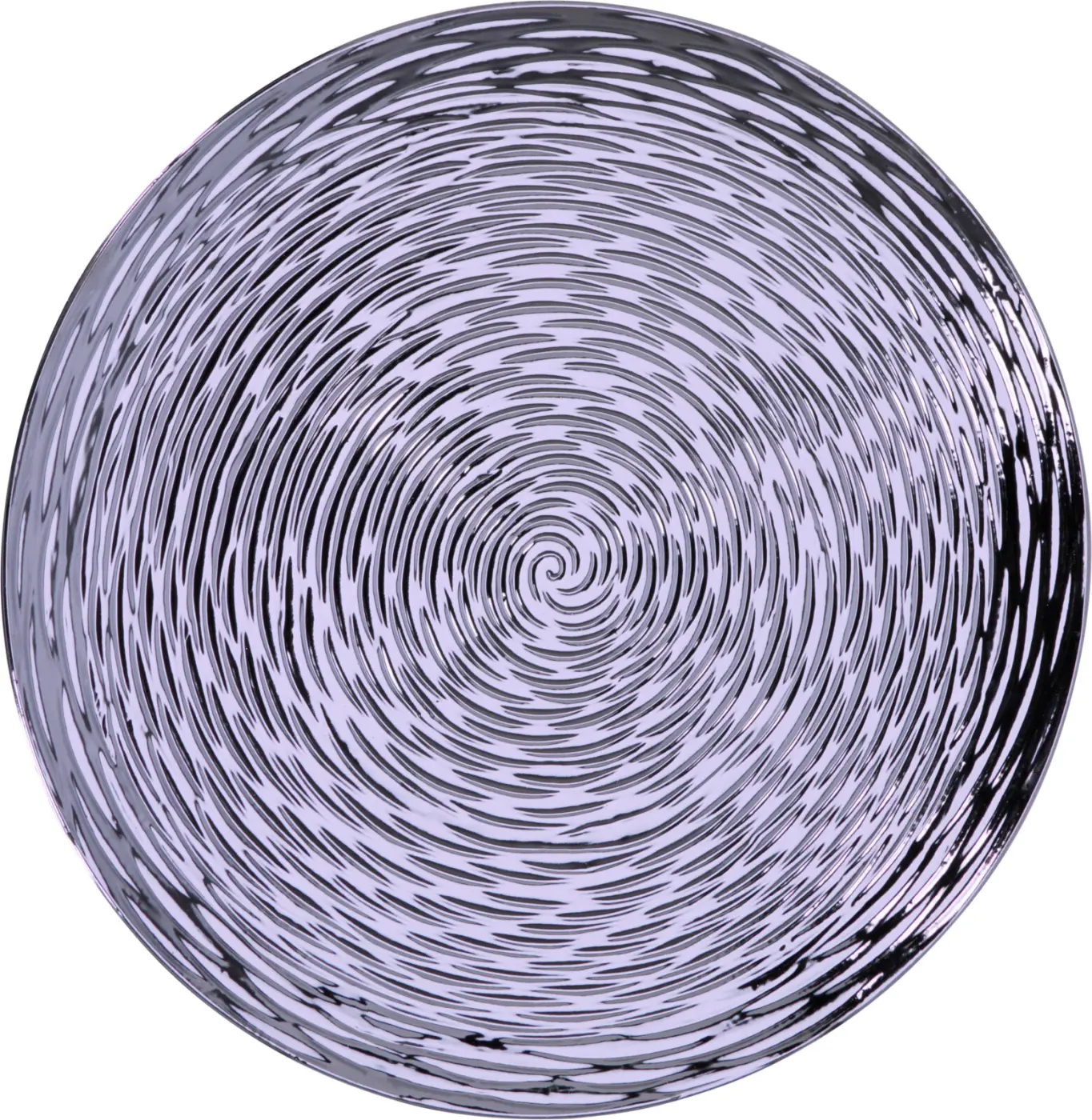 Dekoteller metallic