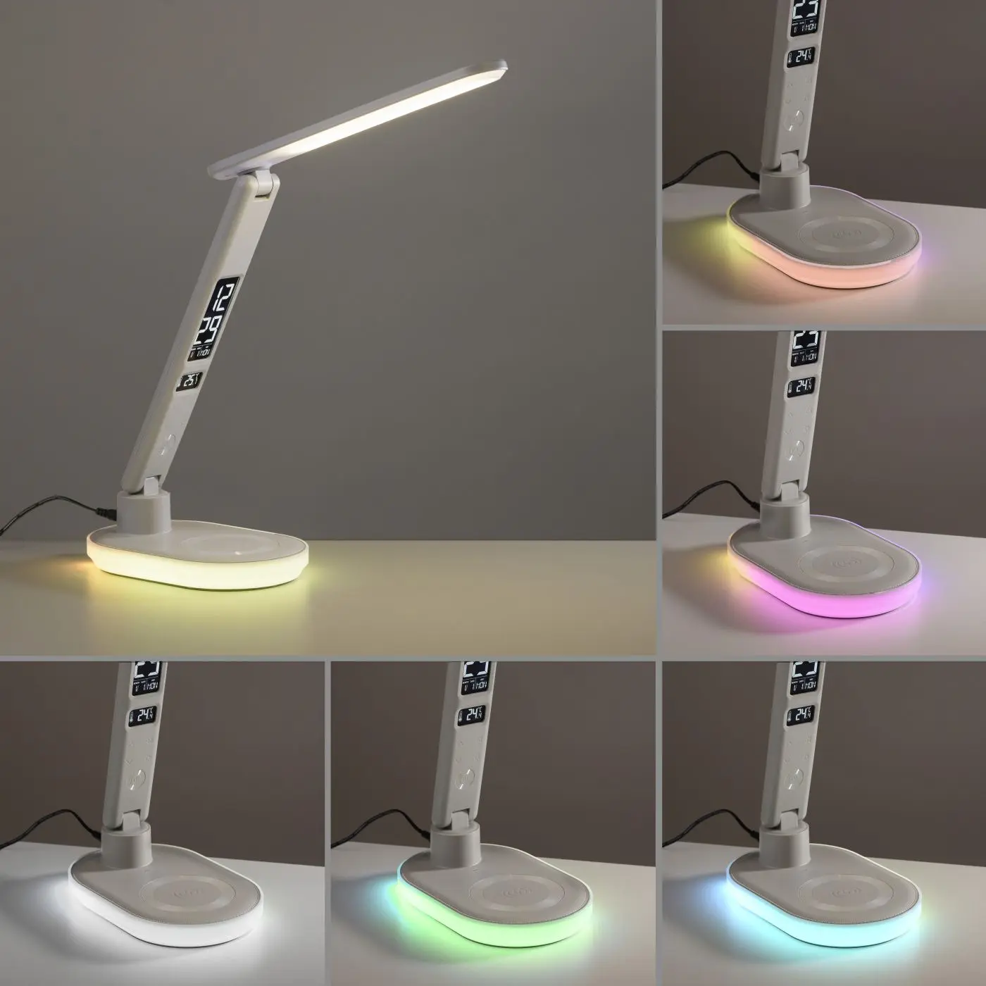 LED Tischleuchte Tina Touchdimmer weiß