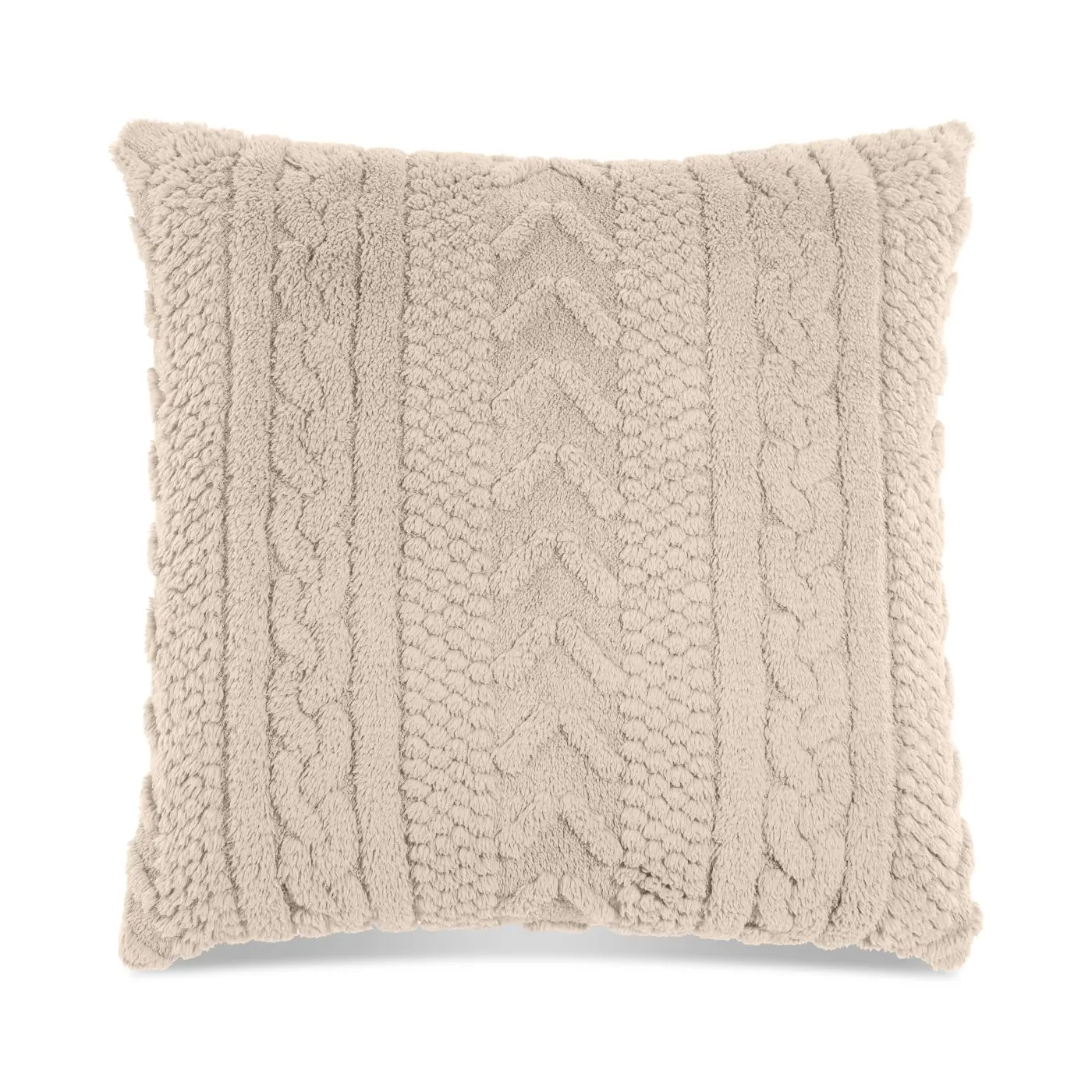 Wendekissen Meran 50 x 50 cm offwhite