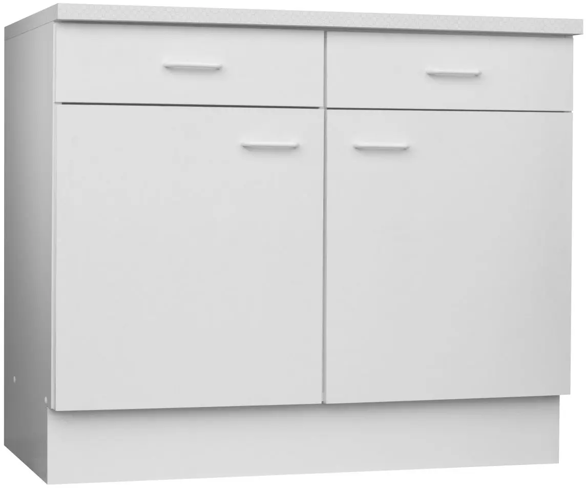Anrichte Top weiß 2-türig