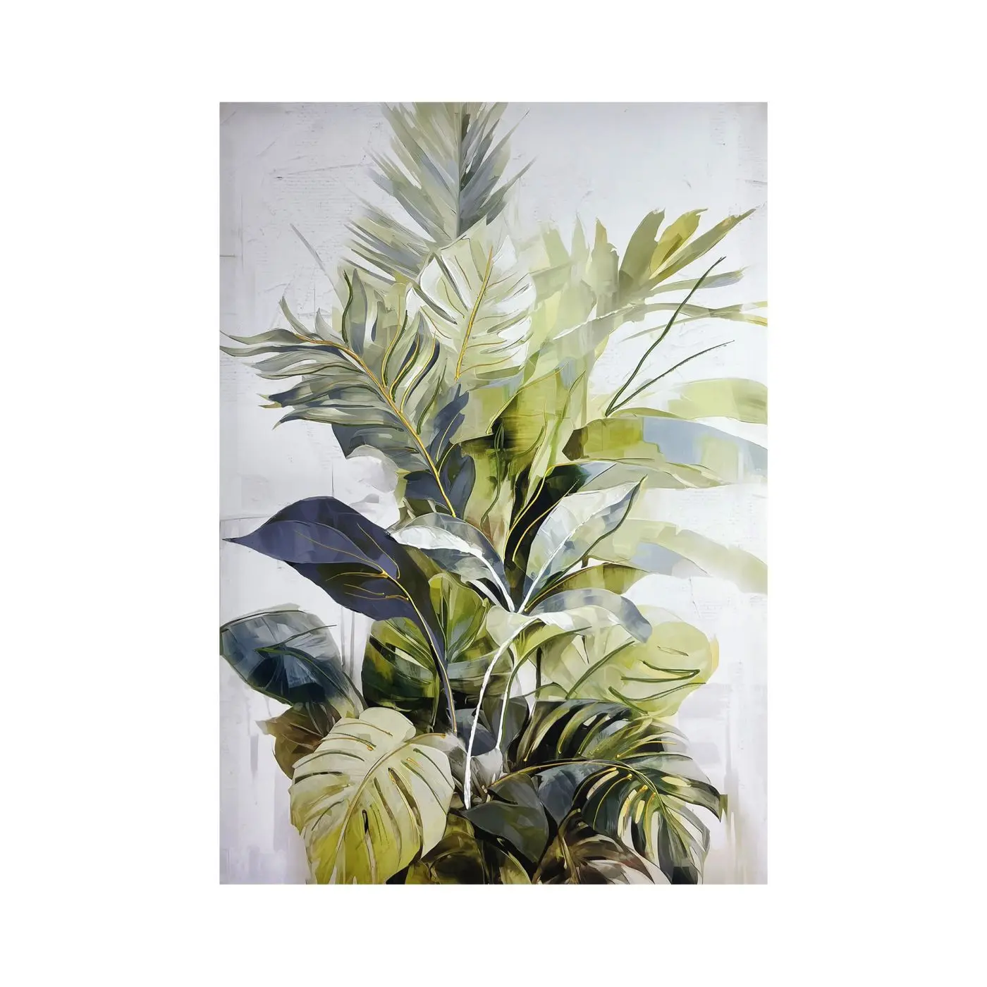 Originalbild Botanic 70 x 100 cm