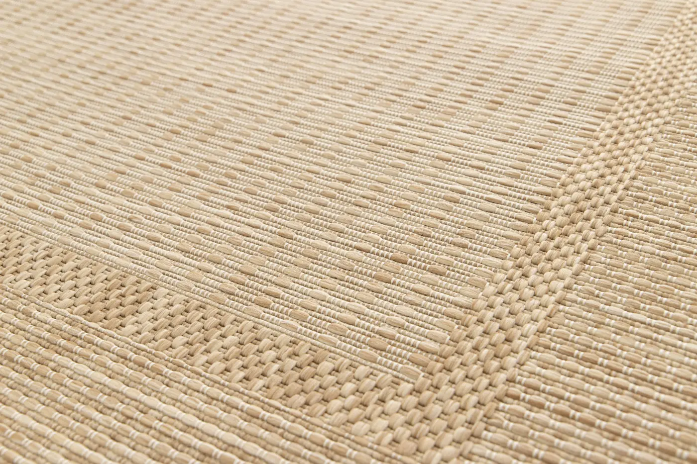 Küchenläufer Jack 80 x 200 weiße Jute