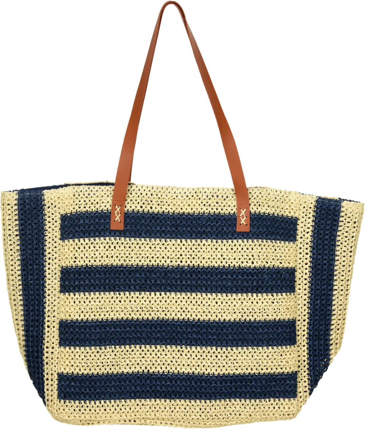 Strandtasche gestreift 